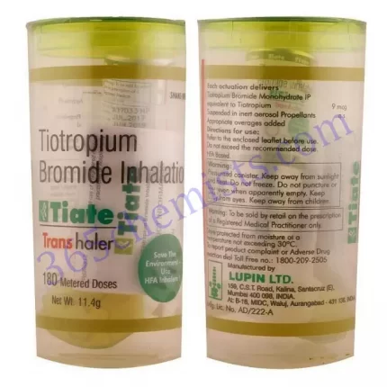 TIATE INHALER INHALER