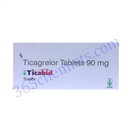 TICABID 90MG TAB 10TAB