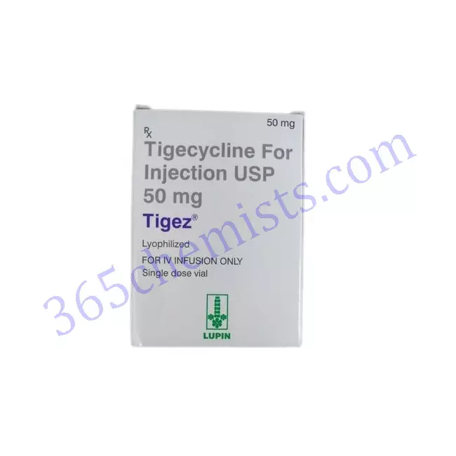 TIGEZÂ INJ 1 VIAL TIGEZÂ INJ 1 VIAL