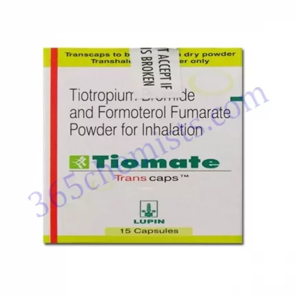 TIOMATE TRANSCAPS CAP 15 CAP