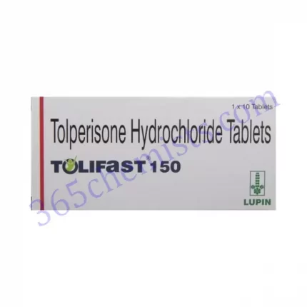 TOLIFAST 150 MG TABLET 10