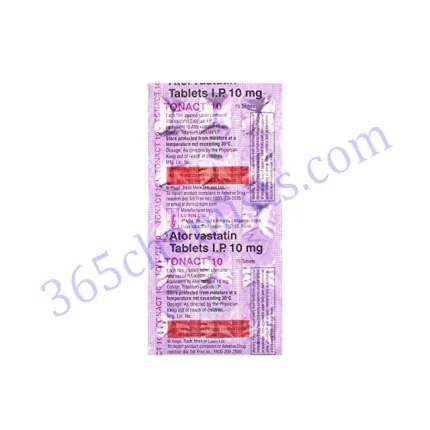 TONACT 10 MG TABLET 15