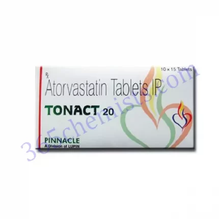 TONACT 20 MG TABLET 15