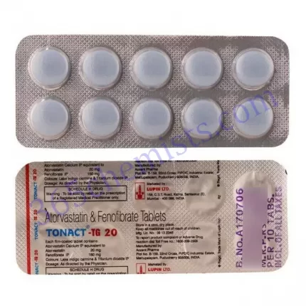 TONACT TG 20 TAB 10 TAB