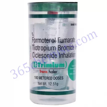 TRIMIUM INHALER INHALER