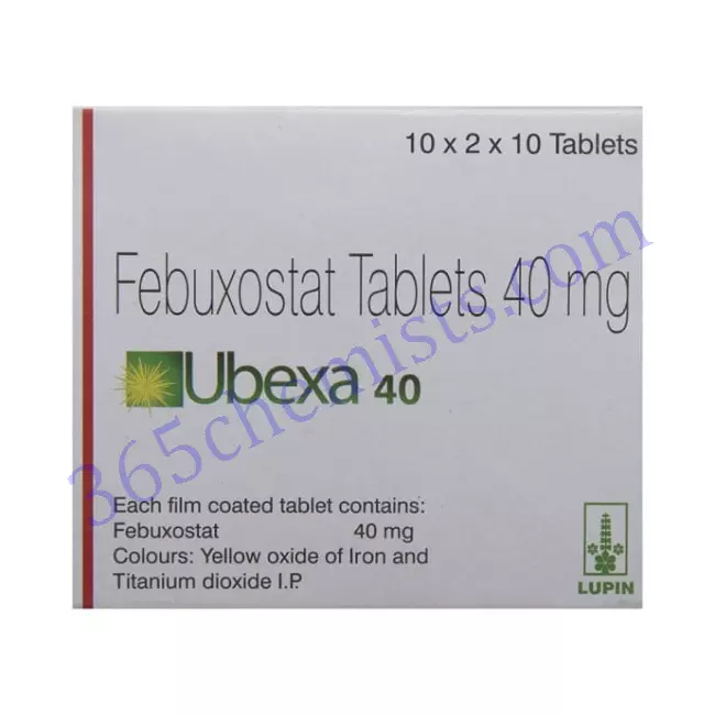 UBEXA 40 TAB 10 TAB UBEXA 40 TAB 10 TAB
