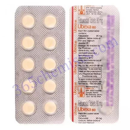 UBEXA 80 TAB 10 TAB