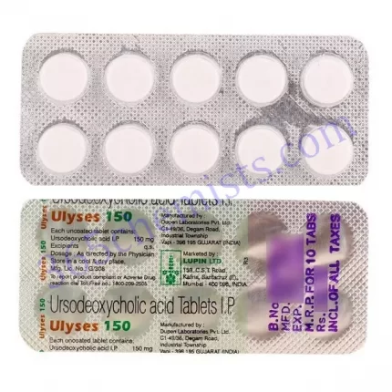 ULYSES 150MG TAB 10 TAB