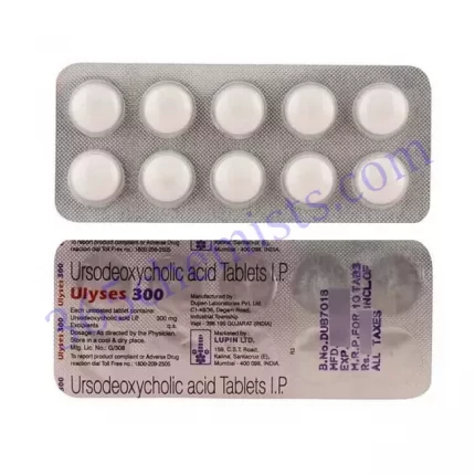 ULYSES 300MG TAB 10 TAB