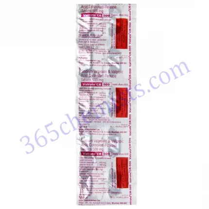 VALRATE CR 500 TAB