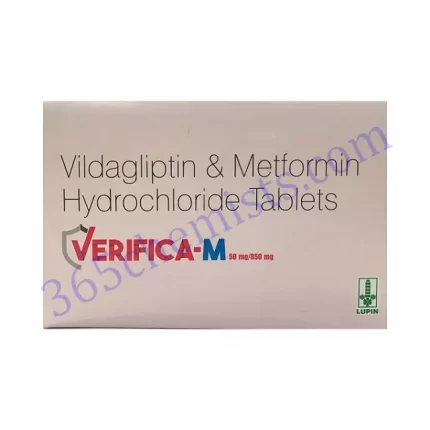 VERIFICA M (50MG+850MG) 15 TAB