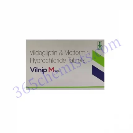 VILNIP M TAB(50MG+1000MG) 15 TAB