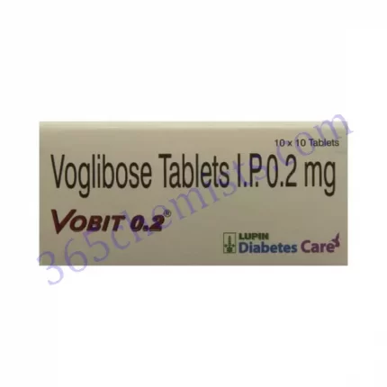 VOBIT 0.2MG TAB 10 TAB
