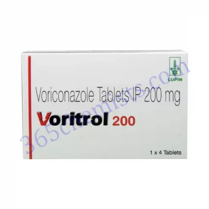 VORITROL 200 TAB 4TAB