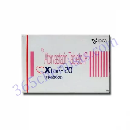 XTOR 20 MG TABLET 10