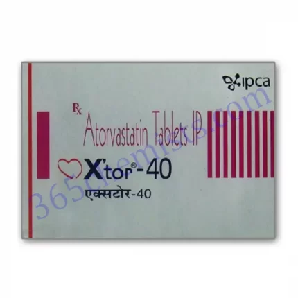 XTOR 40 MG TABLET 10