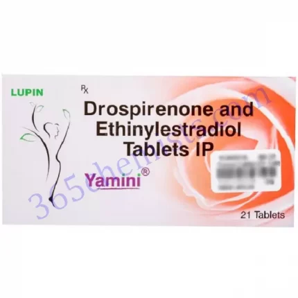 YAMINI 0.03+3 MG TABLET 21