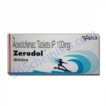 ZERODOL 100 MG TABLET 10
