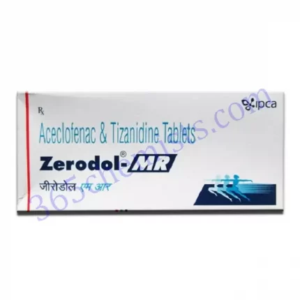 ZERODOL MR 100 2 MG TABLET 10