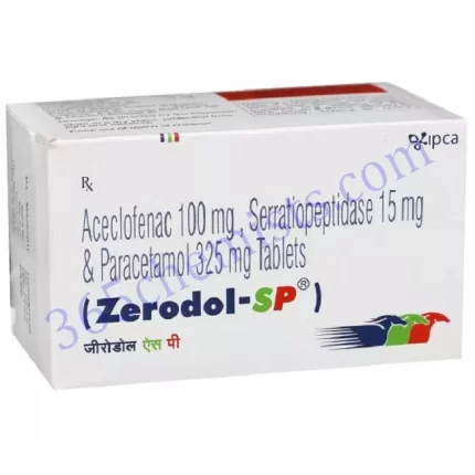 ZERODOL SP 100 15 325 MG TABLET 10