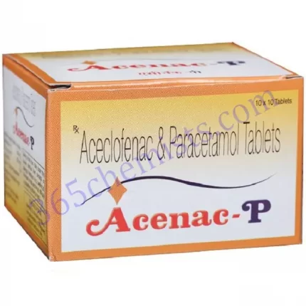 ACENAC-P 100MG+325MG TABLET 10S