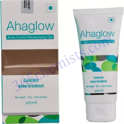 AHAGLOW MOISTURISING 50G 50 GM