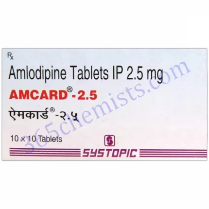 AMCARD 2.5 TAB 10 TAB