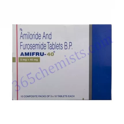 AMIFRU 40 TAB. 1X10 TAB.