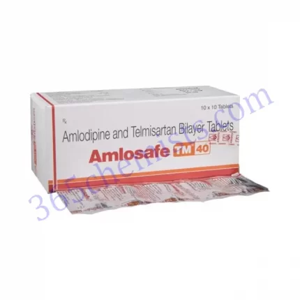 AMLOSAFE TM 40 TAB 10 TAB