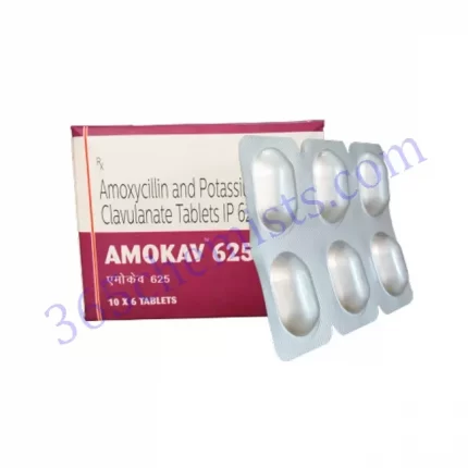 AMOKAV 625 TAB 6 TAB