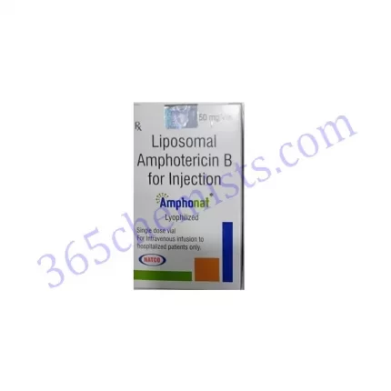 AMPHONAT INJ 50MG