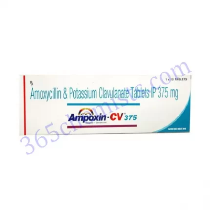 AMPOXIN CV 375 TAB 10 TAB