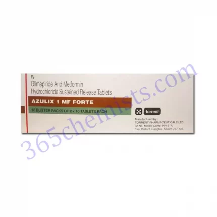 AZULIX 1 MF FORTE TAB.(15 TAB) 15 TAB