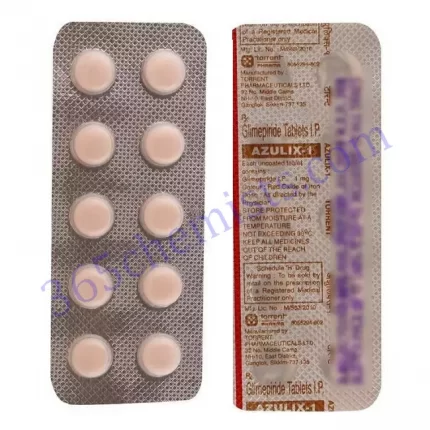 AZULIX 1 MG TABLET 10