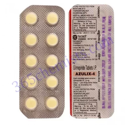 AZULIX 4 TAB 10 TAB