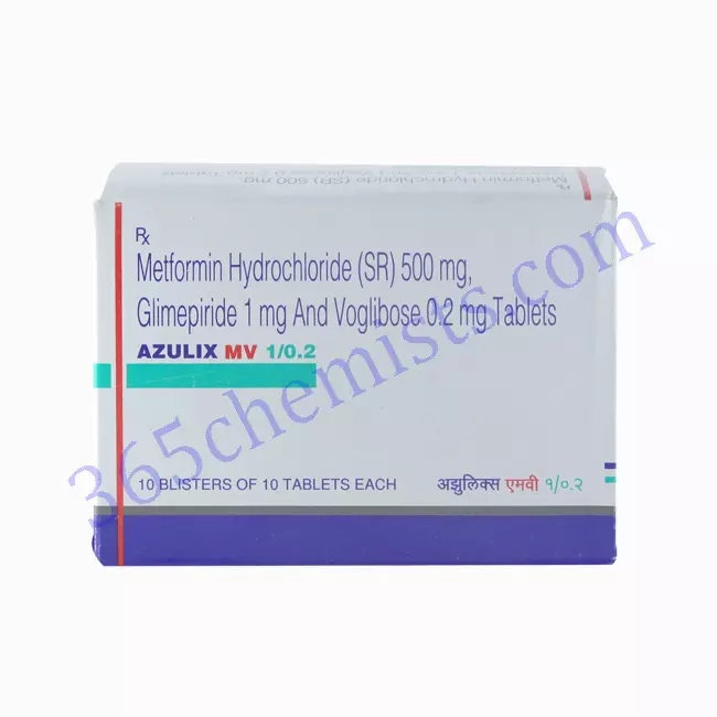 AZULIX MV 1_0.2 TAB 10 TAB AZULIX MV 1_0.2 TAB 10 TAB