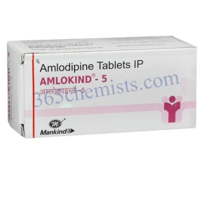 Amlokind 5mg Tablet