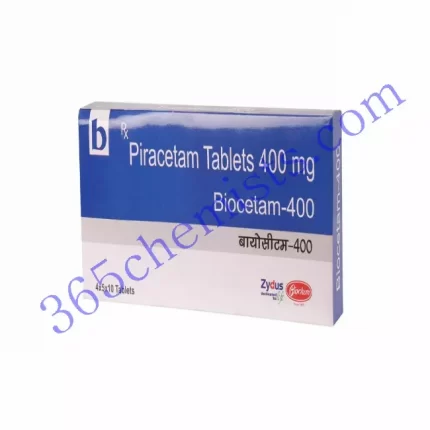 BIOCETAM 400 TAB10