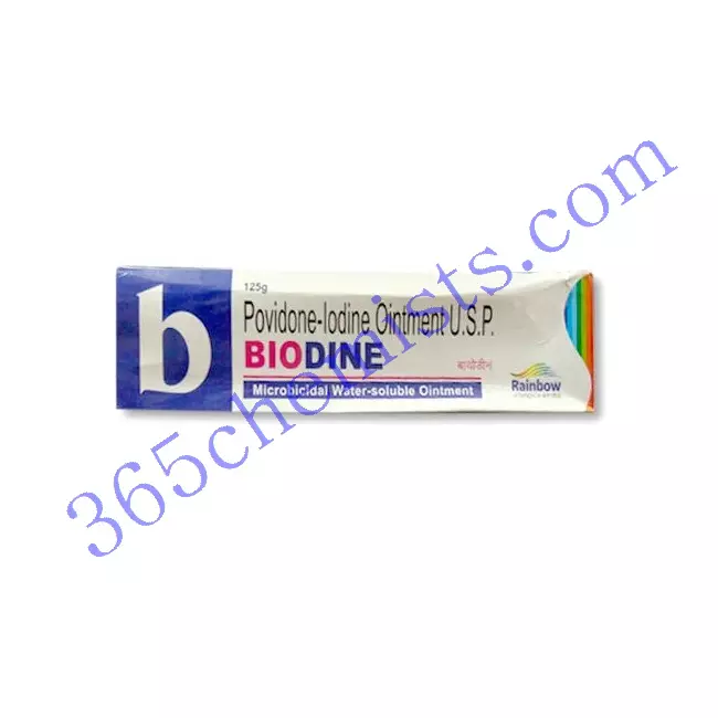 BIODINE OINT 125 BIODINE OINT 125