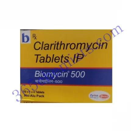BIOMYCIN 500 TAB4