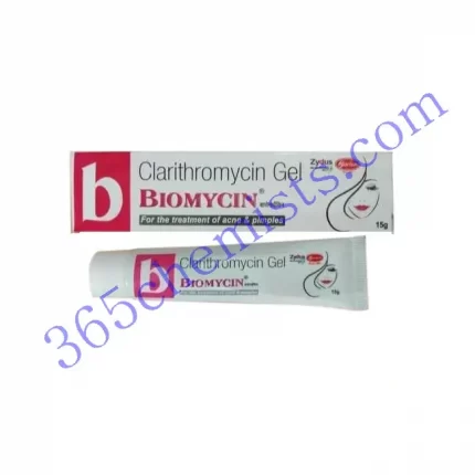 BIOMYCIN GEL 15GM