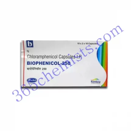 BIOPHENICOL 250 CAP 1