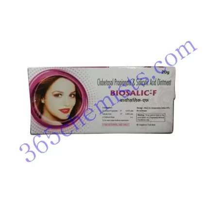 BIOSALIC-F OINT 20GM