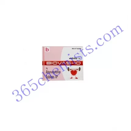 BIOVAS 10 TAB 10