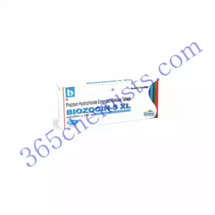 BIOZOCIN 5 XL TAB 15