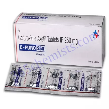 C-FURO 250 MG TABLET 10