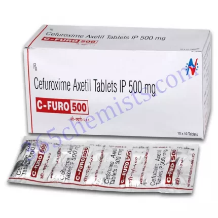 C-FURO 500 MG TABLET 10