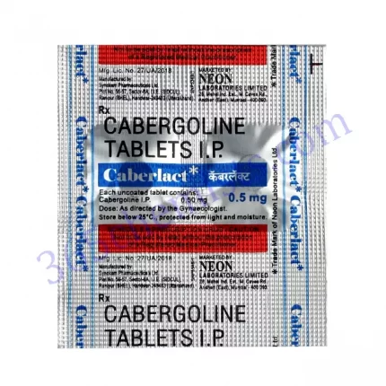 CABERLACT 0.5 TAB