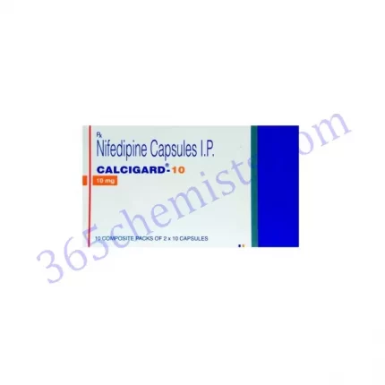 CALCIGARD 10 CAP. 10 CAP.