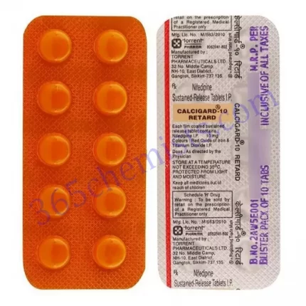 CALCIGARD 10 RTD TAB. 10 TAB.